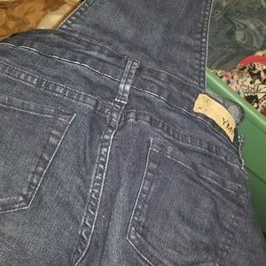 Jean overalls